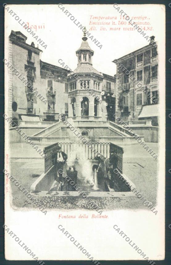 Alessandria Acqui cartolina LQ0208 – fronte