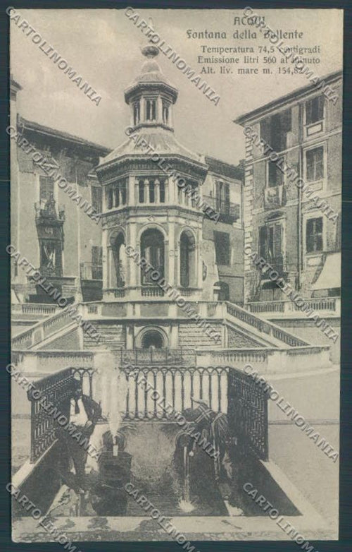 Alessandria Acqui cartolina LQ0210 – fronte