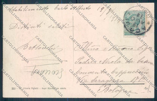 Alessandria Acqui cartolina LQ0210 – retro