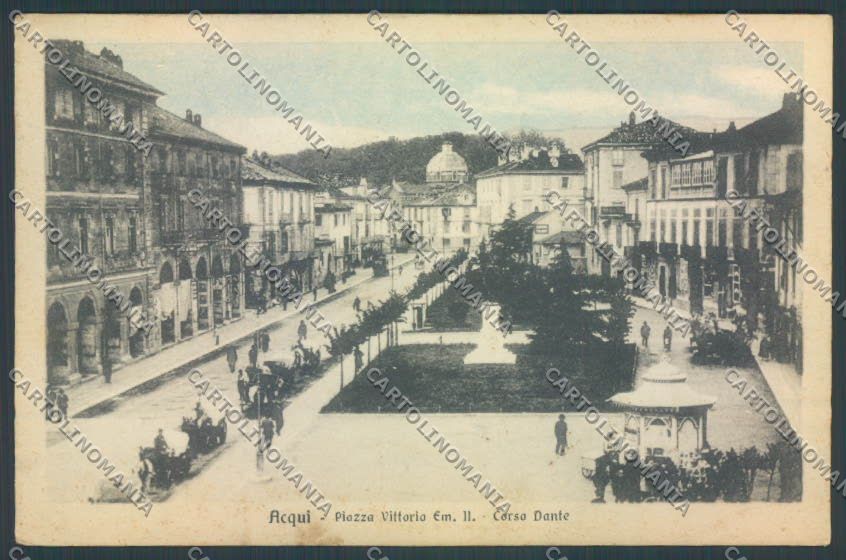 Alessandria Acqui cartolina LQ0214 – fronte