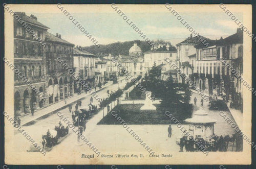 Alessandria Acqui cartolina LQ0214 – fronte
