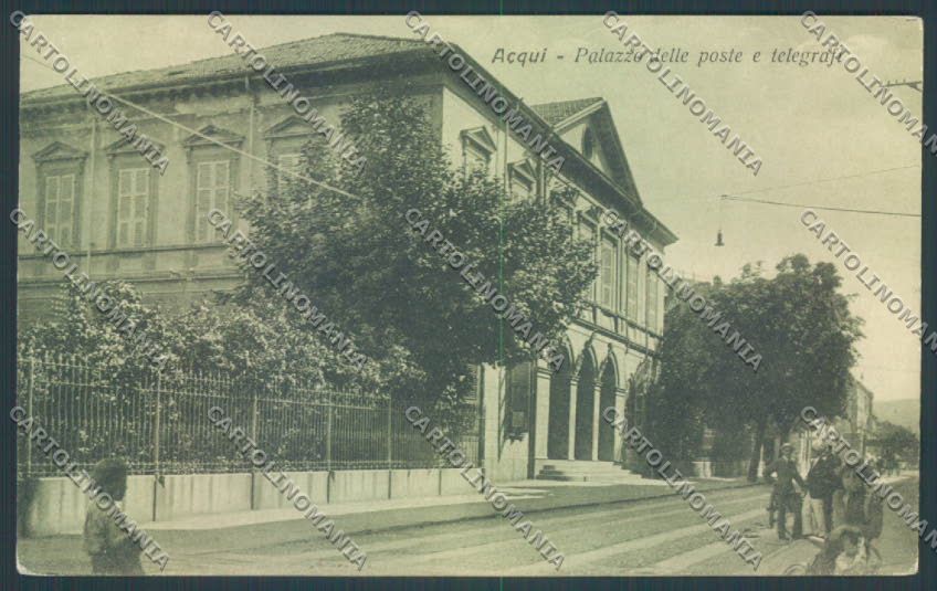Alessandria Acqui Poste cartolina LQ0218 – fronte