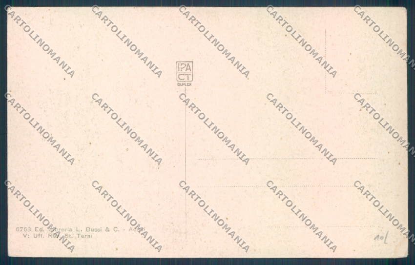 Alessandria Acqui Poste cartolina LQ0218 – retro
