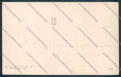 Alessandria Acqui Poste cartolina LQ0218 – retro