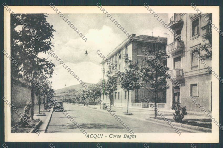 Alessandria Acqui cartolina LQ0219 – fronte