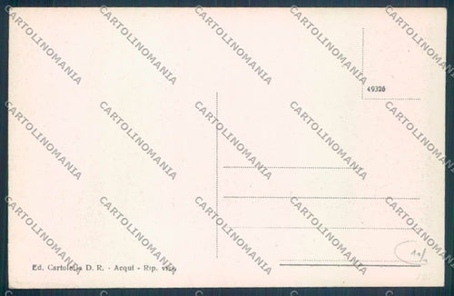 Alessandria Acqui cartolina LQ0219 – retro