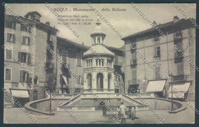 Alessandria Acqui ABRASA cartolina LQ0222 – fronte
