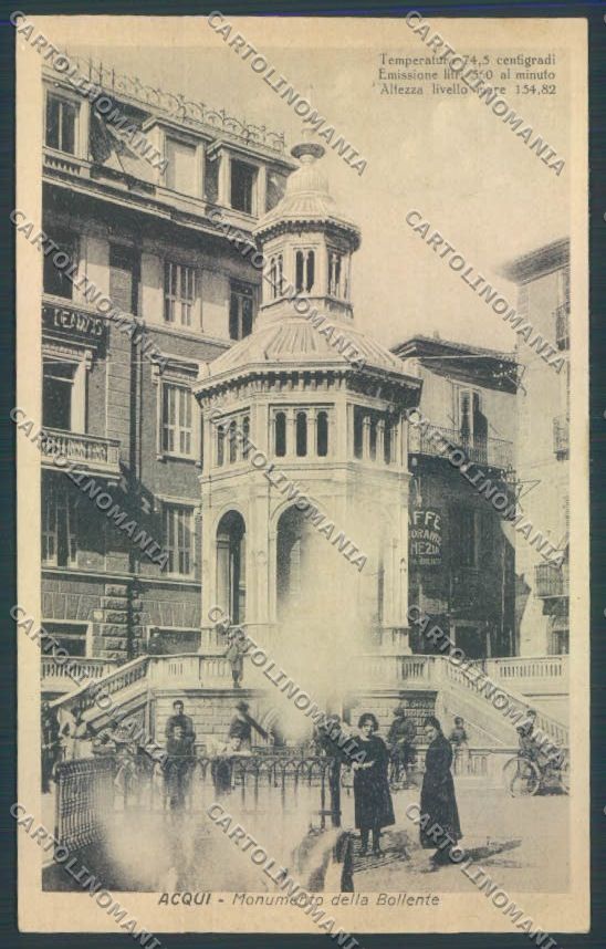 Alessandria Acqui cartolina LQ0223 – fronte