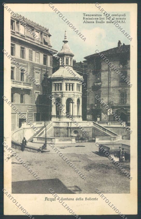 Alessandria Acqui cartolina LQ0225 – fronte