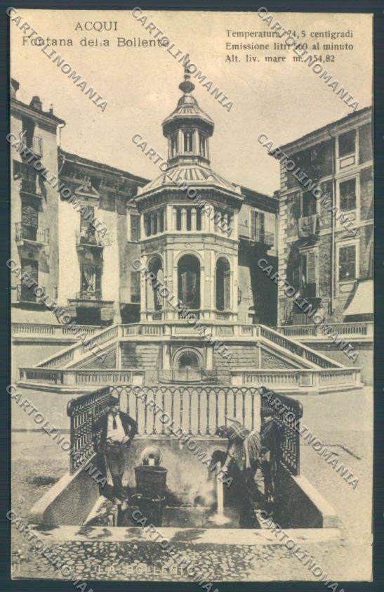 Alessandria Acqui cartolina LQ0226 – fronte