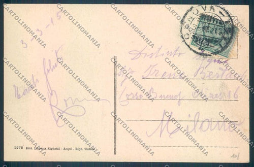 Alessandria Acqui cartolina LQ0226 – retro