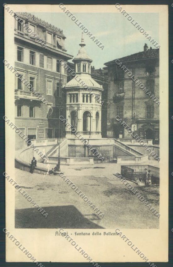 Alessandria Acqui cartolina LQ0227 – fronte