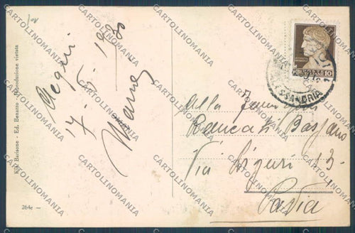 Alessandria Acqui cartolina LQ0227 – retro