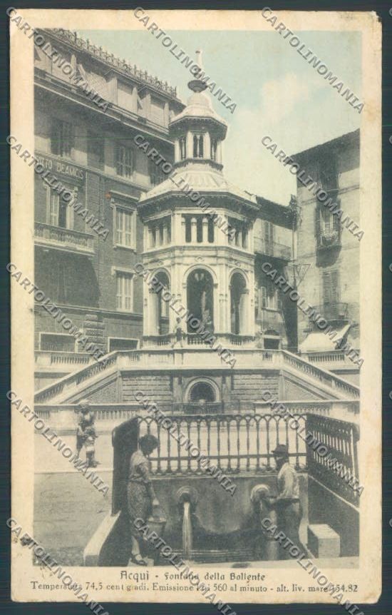Alessandria Acqui cartolina LQ0230 – fronte