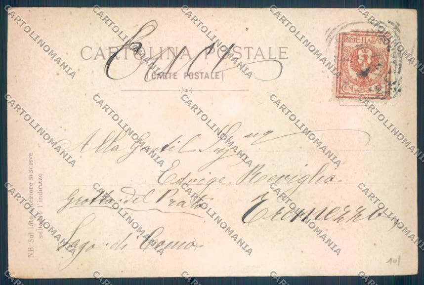 Alessandria Acqui Bormida cartolina LQ0231 – retro