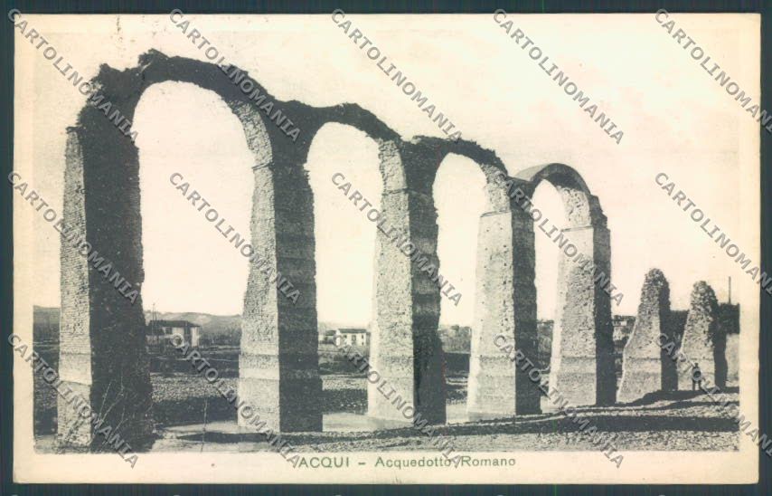 Alessandria Acqui Acquedotto cartolina LQ0233 – fronte
