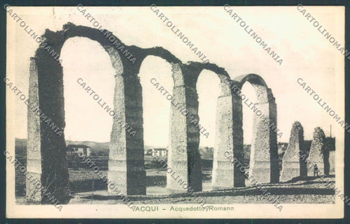 Alessandria Acqui Acquedotto cartolina LQ0233 – fronte
