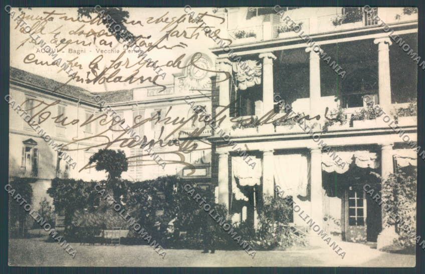 Alessandria Acqui cartolina LQ0234 – fronte