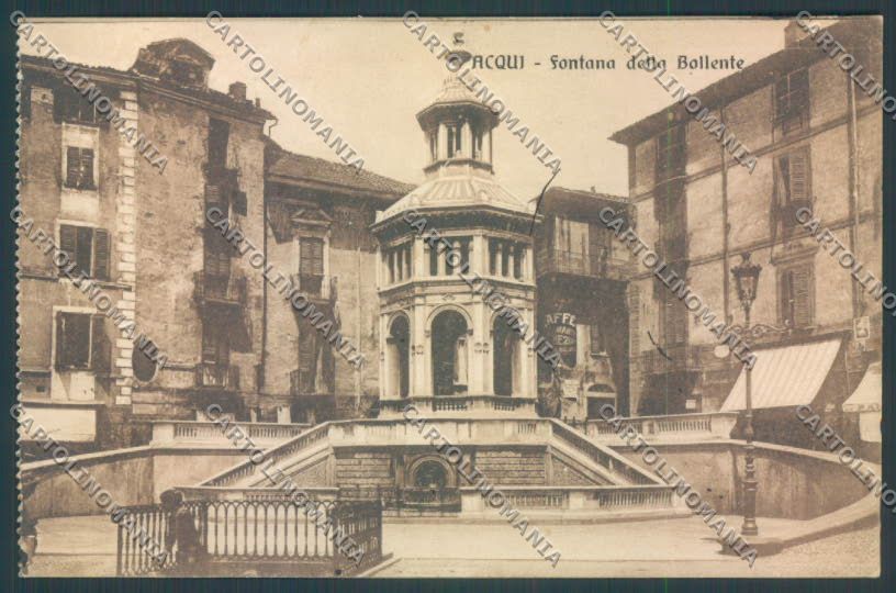 Alessandria Acqui cartolina LQ0235 – fronte