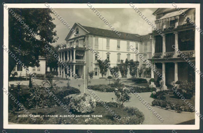 Alessandria Acqui Foto cartolina LQ0237 – fronte