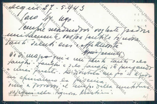 Alessandria Acqui Foto cartolina LQ0237 – retro