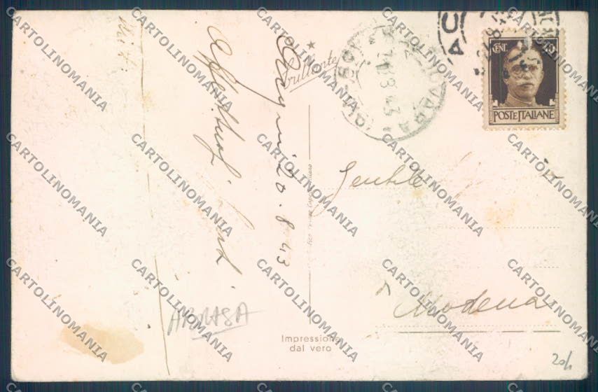 Alessandria Acqui ABRASA Foto cartolina LQ0238 – retro