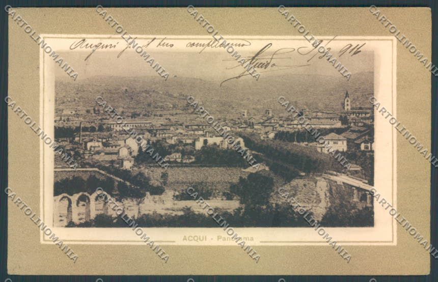 Alessandria Acqui cartolina LQ0240 – fronte