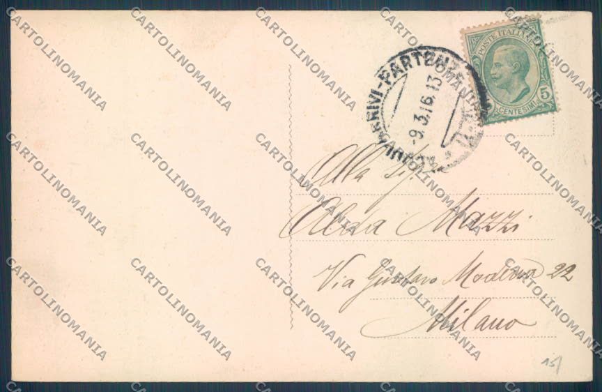 Alessandria Acqui cartolina LQ0240 – retro
