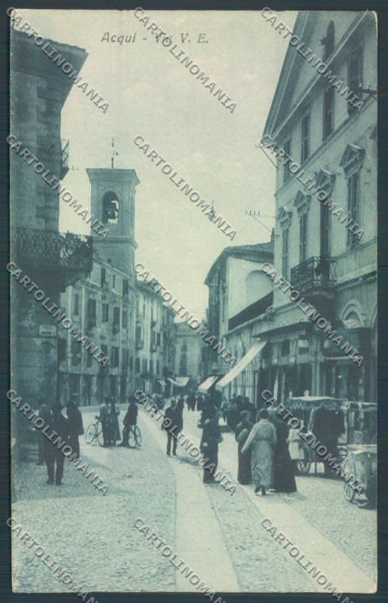 Alessandria Acqui cartolina LQ0242 – fronte