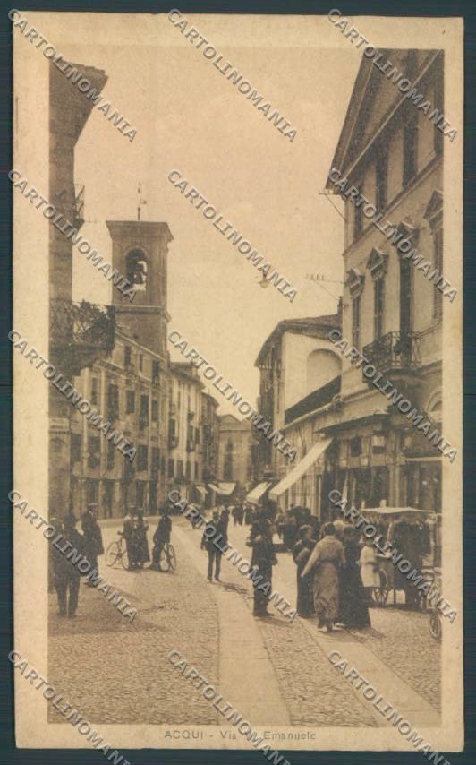 Alessandria Acqui cartolina LQ0243 – fronte