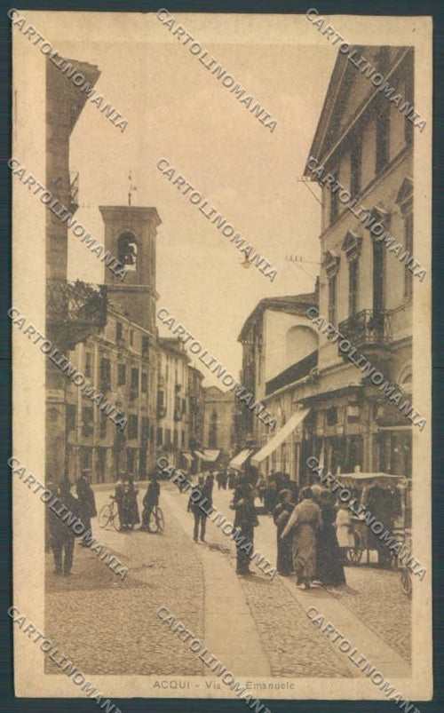 Alessandria Acqui cartolina LQ0243 – fronte