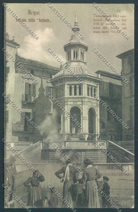 Alessandria Acqui cartolina LQ0244 – fronte