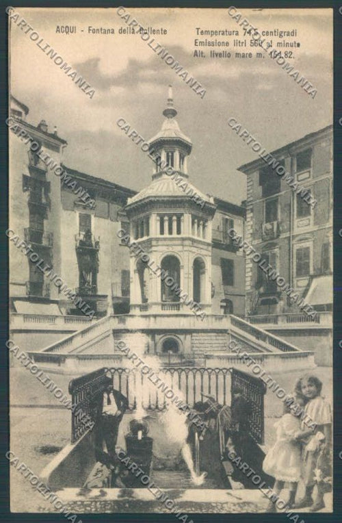 Alessandria Acqui cartolina LQ0245 – fronte