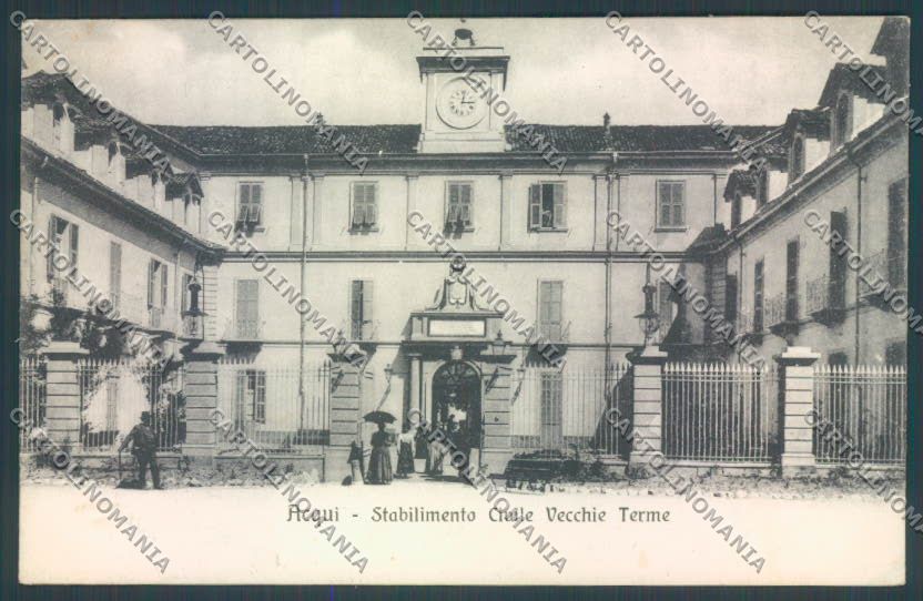 Alessandria Acqui PIEGHINA cartolina LQ0246 – fronte