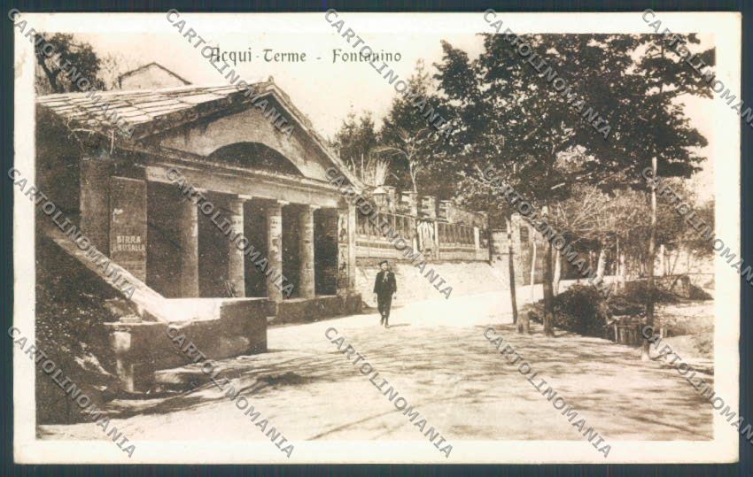 Alessandria Acqui cartolina LQ0247 – fronte