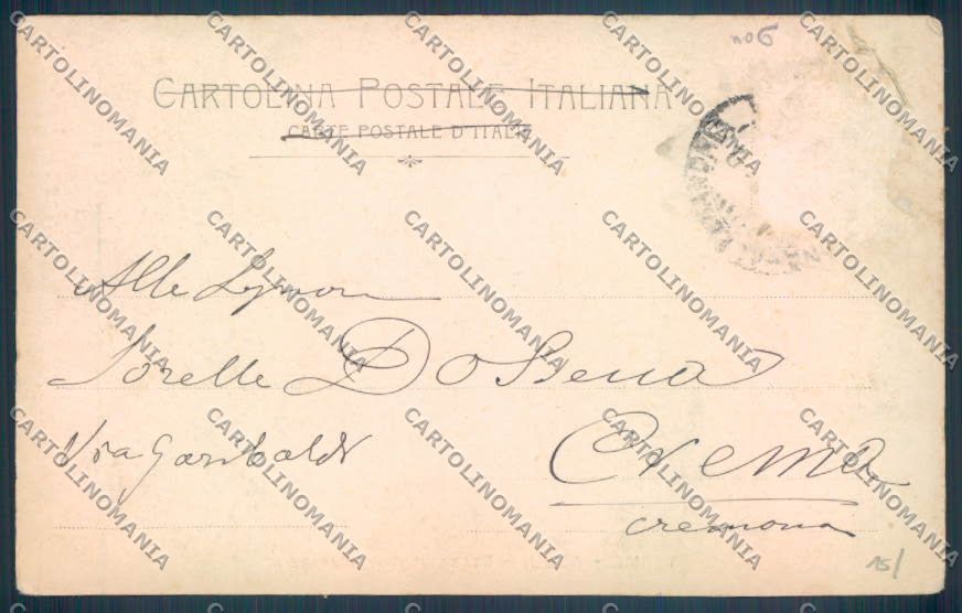 Alessandria Acqui Terme Militari PIEGA cartolina LQ0249 – retro
