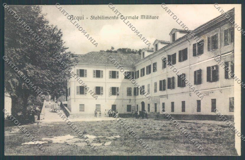 Alessandria Acqui Terme Militari cartolina LQ0253 – fronte
