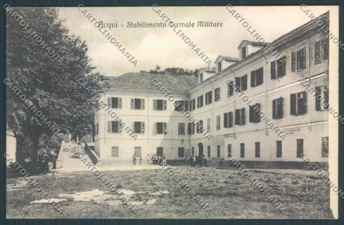 Alessandria Acqui Terme Militari cartolina LQ0253 – fronte