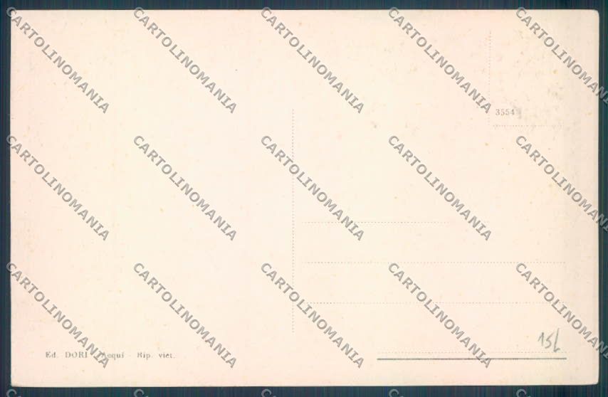 Alessandria Acqui cartolina LQ0254 – retro