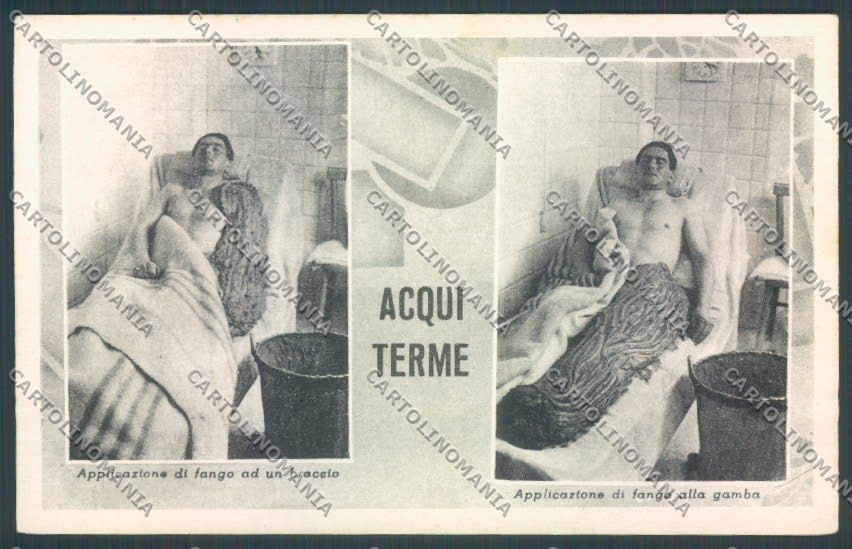 Alessandria Acqui cartolina LQ0255 – fronte
