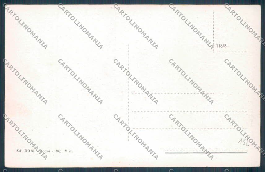 Alessandria Acqui cartolina LQ0255 – retro