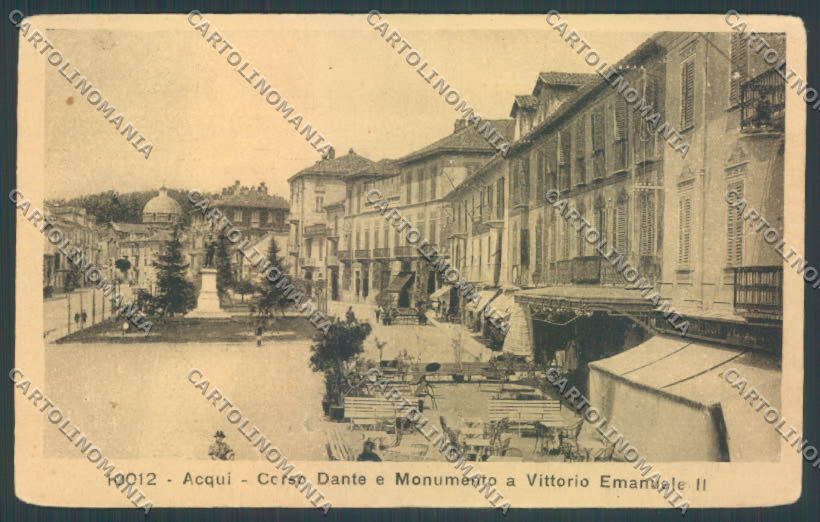 Alessandria Acqui FORI cartolina LQ0258 – fronte