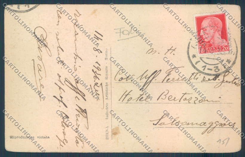 Alessandria Acqui FORI cartolina LQ0258 – retro