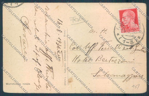 Alessandria Acqui FORI cartolina LQ0258 – retro