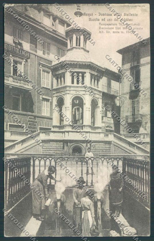 Alessandria Acqui cartolina LQ0259 – fronte