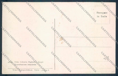 Alessandria Acqui cartolina LQ0259 – retro