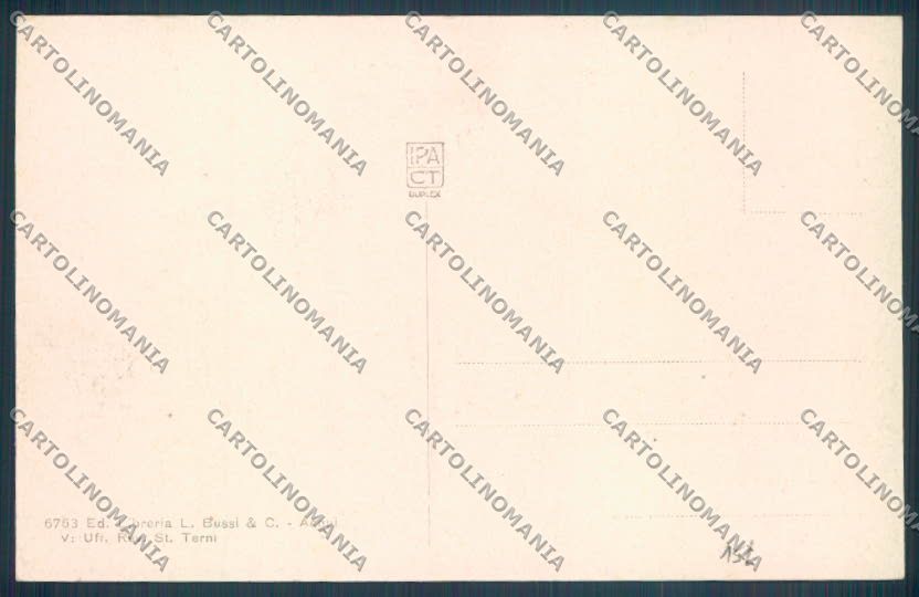 Alessandria Acqui Poste cartolina LQ0261 – retro