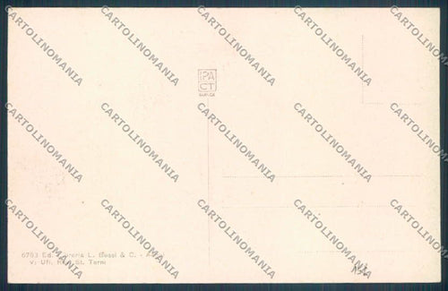 Alessandria Acqui Poste cartolina LQ0261 – retro