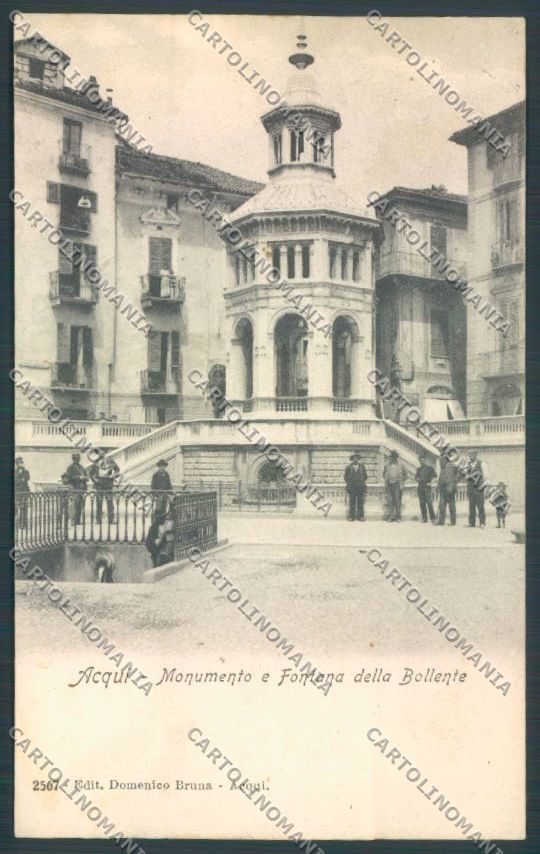 Alessandria Acqui cartolina LQ0262 – fronte
