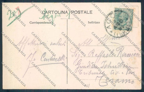 Alessandria Acqui cartolina LQ0262 – retro